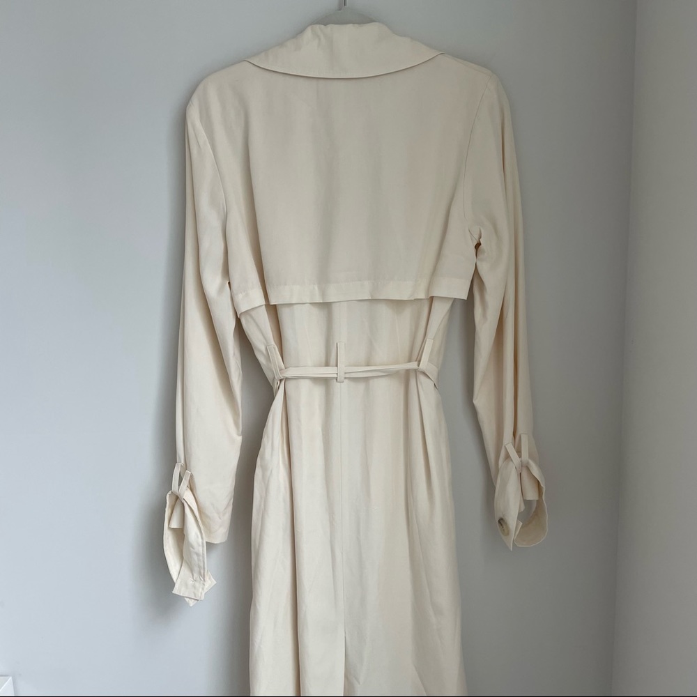 DISSH Cream Trench Coat NWOT - Picture 12 of 12